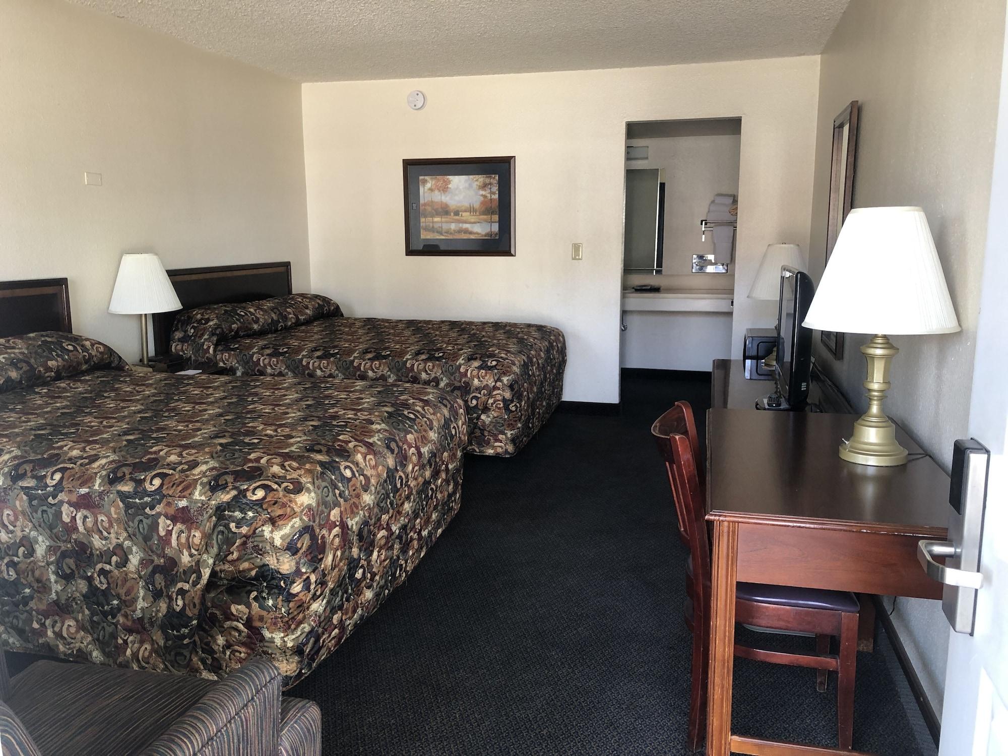 Budget Motel Burley Bagian luar foto