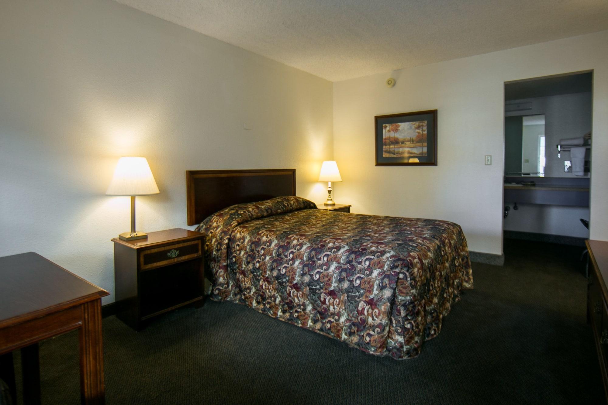 Budget Motel Burley Bagian luar foto