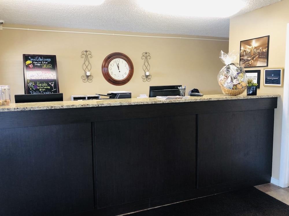 Budget Motel Burley Bagian luar foto