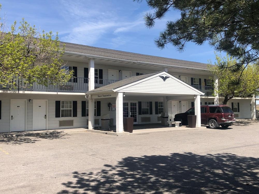 Budget Motel Burley Bagian luar foto